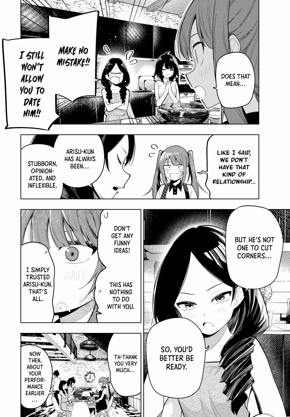 Mayonaka Heart Tune Chapter 46 image 11